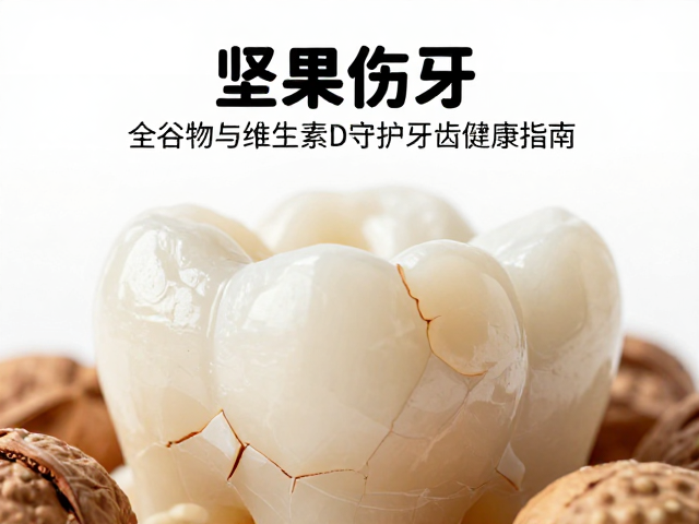 坚果的硬度与牙齿隐裂的风险