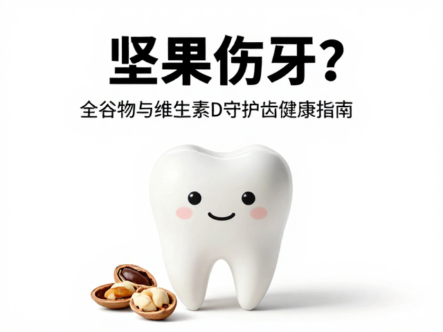 科学食用与综合护牙策略