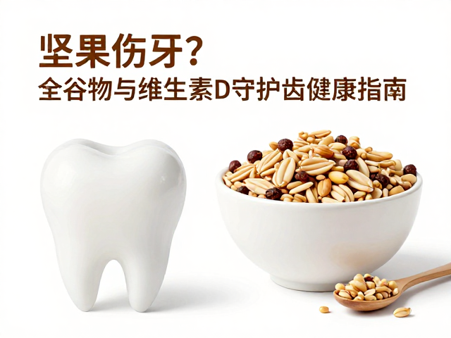 全谷物对口腔微生态的调节作用
