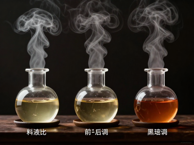 前中后调在蒸馏过程中的动态演变