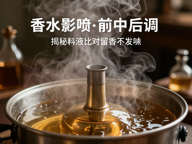 蒸馏工艺对挥发性成分保留的底层逻辑