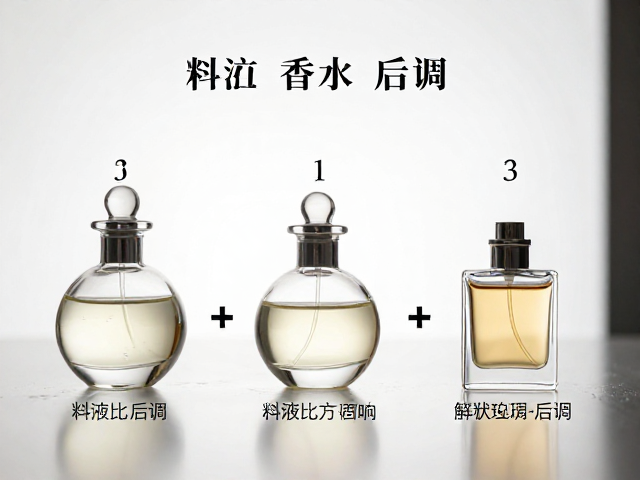 料液比对留香时长的物理与化学影响