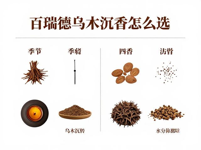 百瑞德乌木沉香怎么选?按季节挑香指南,四季皆宜不踩雷