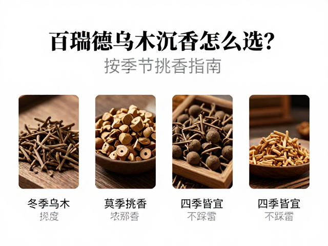 冬季乌木沉香的浓郁度与空间填充能力