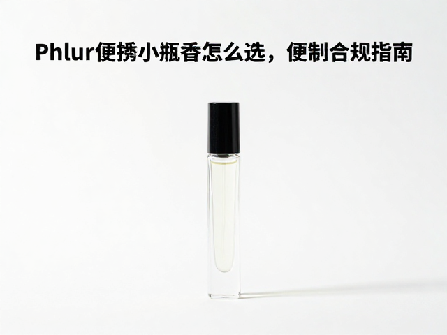 Phlur试香推荐,便携小瓶香水怎么选?小众香氛入门指南