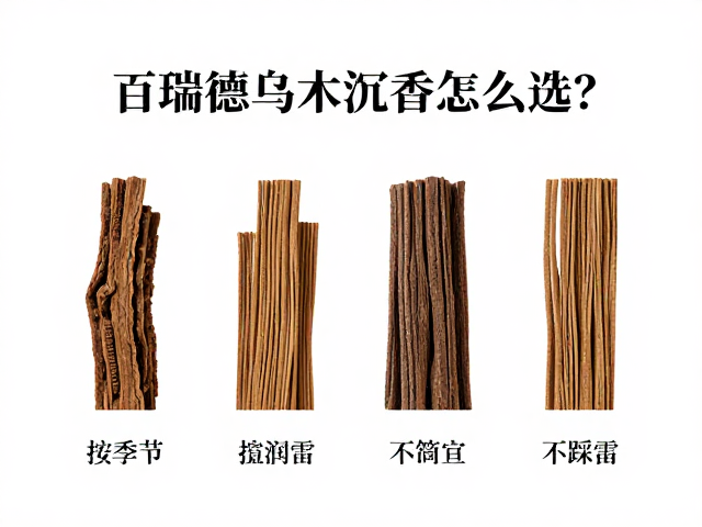 秋季乌木沉香的温润感与层次感构建