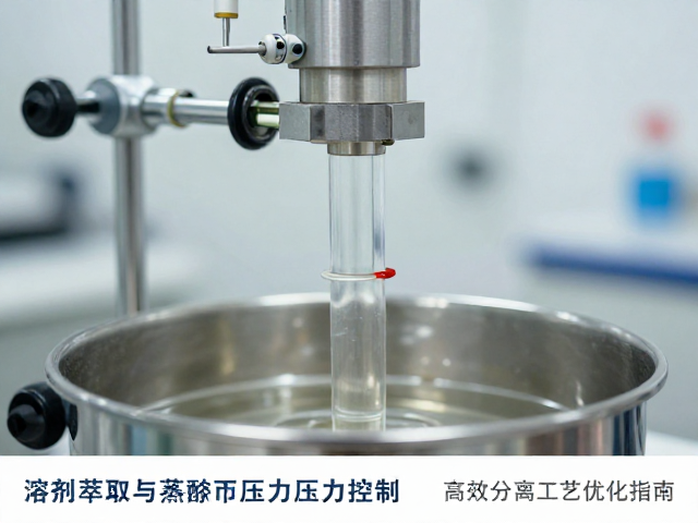 溶剂萃取中的压力平衡与相平衡调控