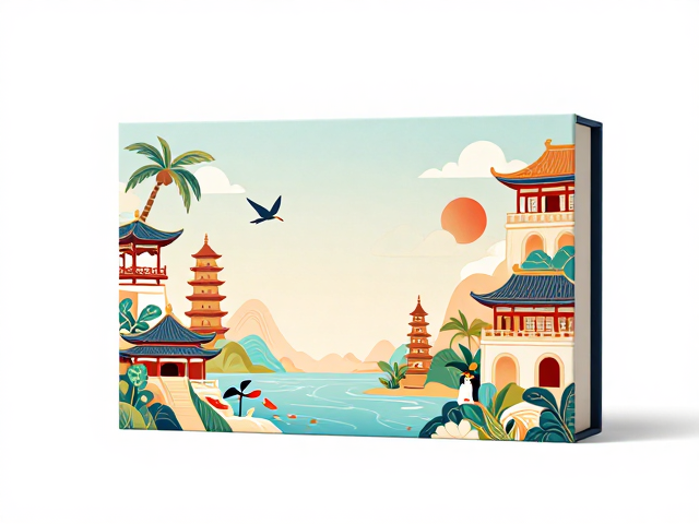 精选礼盒的地域文化表达