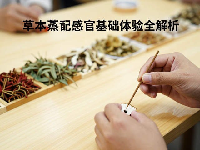香韵调配与感官评价体系