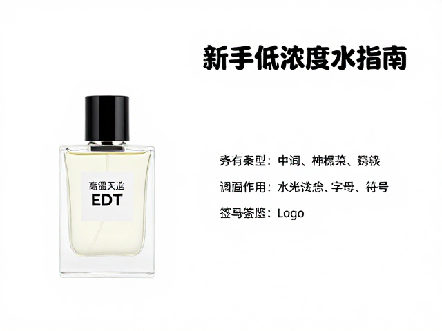 新手低浓度香水的使用与保存技巧