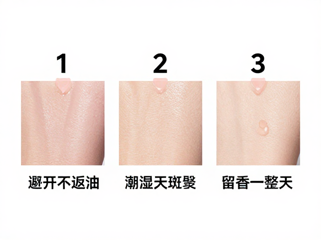 长效固妆与应急补妆策略