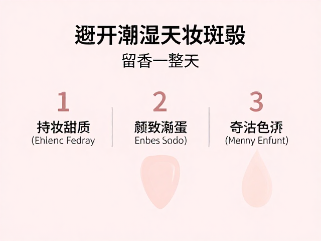 科学选品与分层上妆技巧