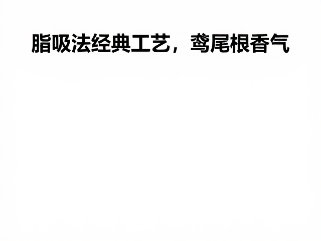 脂吸法的核心原理与历史沿革