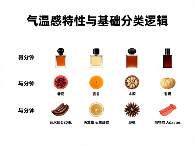 美食调香水怎么选?看香调区分法,应对不同环境温度
