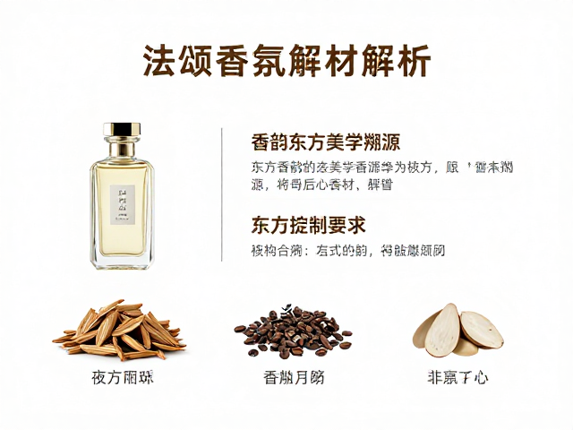 东方香韵的美学溯源与核心香材解析