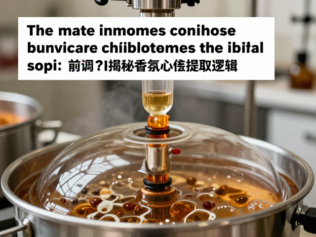 蒸馏过程中的热力学控制与前调分子稳定性