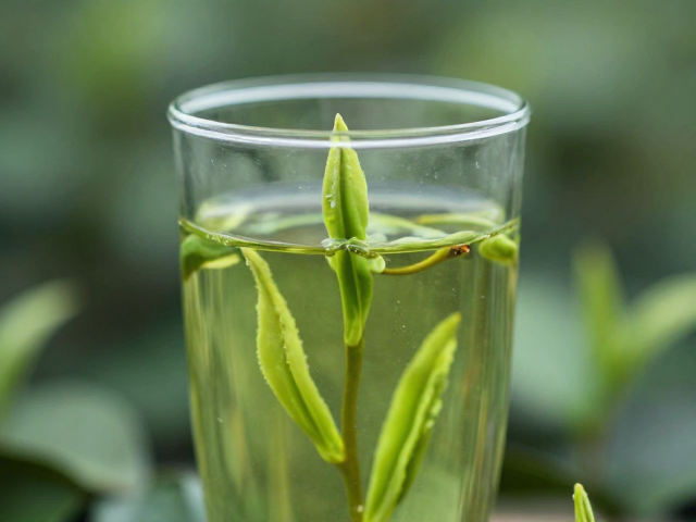 绿茶后调的宁静舒缓,探索茶香中的治愈时刻