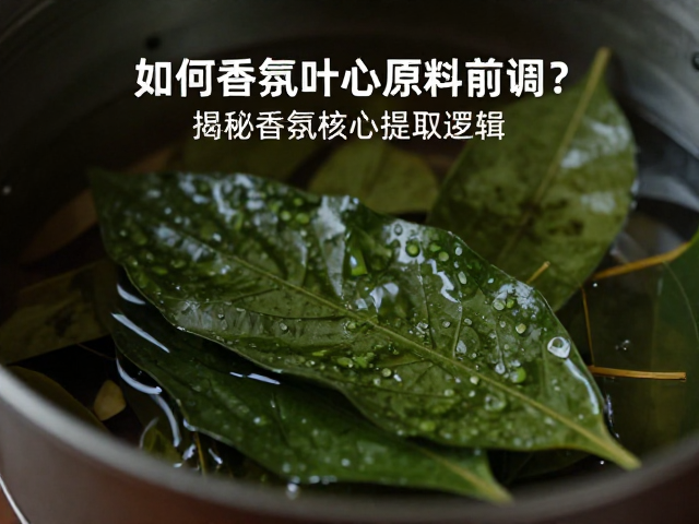 选择性萃取与香气轮廓的微观构建