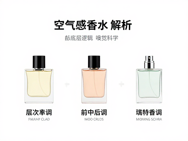 空气感香调解析,层次丰富的前中后调,打造清新高级嗅觉体验