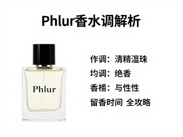Phlur香水香调解析,香精浓度与留香时间全攻略