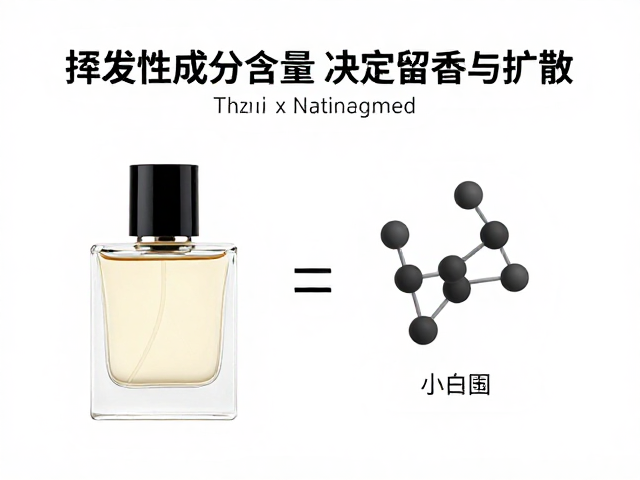 留香时长与分子间作用力的从属关系