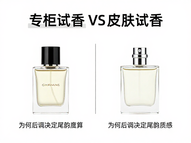 试香场景对气味感知路径的干扰差异