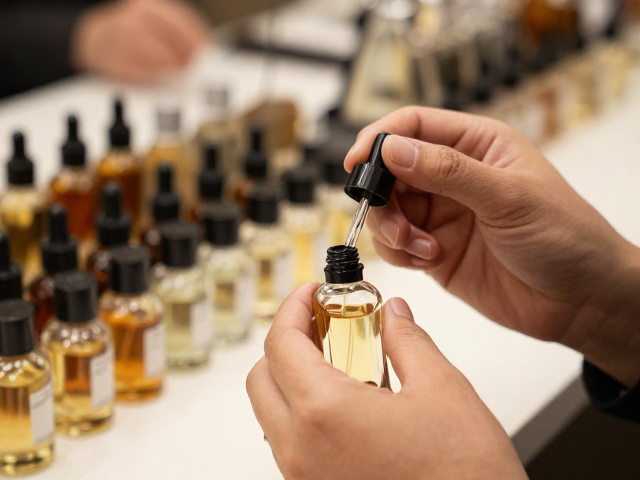 调香师视角下的檀香基底逻辑