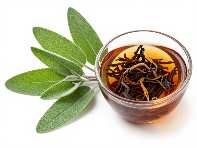 鼠尾草与香根草:草本与根茎的对话