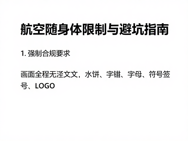 航空随身液体限制,香水收藏者必备的小样分装攻略与避坑指南