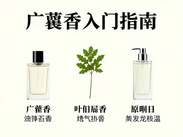 广藿香香水的使用场景与搭配建议