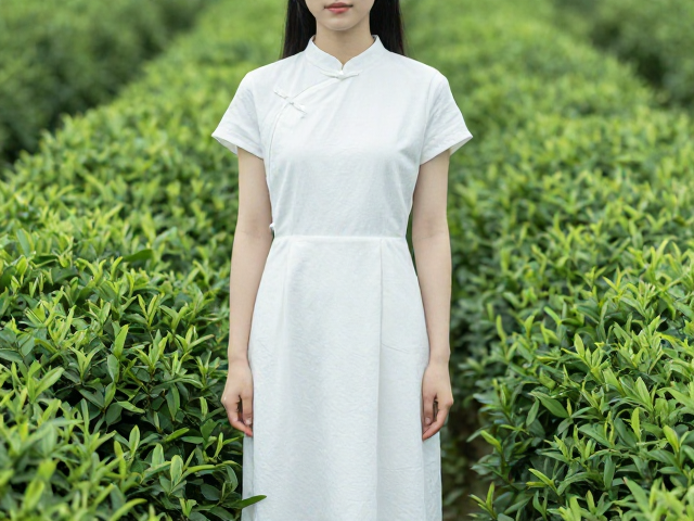 绿茶高级感茶白色穿搭,干净清爽自带氛围