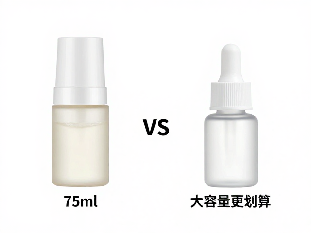 75ml正装与中样怎么选?可补充装省钱攻略,大容量更划算