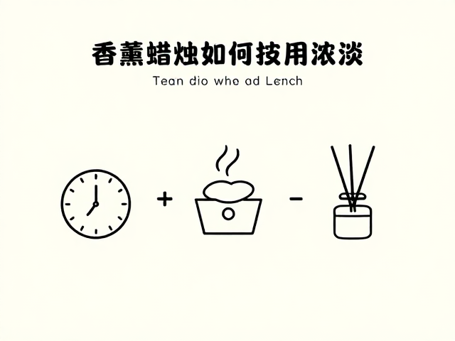 香味浓度的物理调控:时间与距离