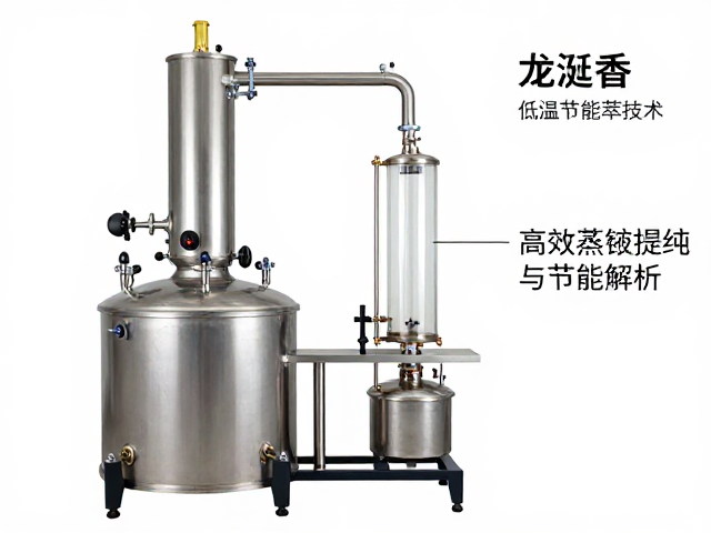 高效蒸馏提纯系统的技术架构