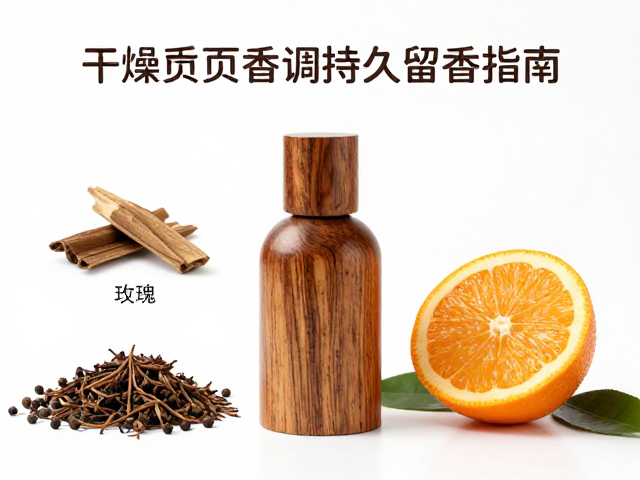 代表性香材组合解析