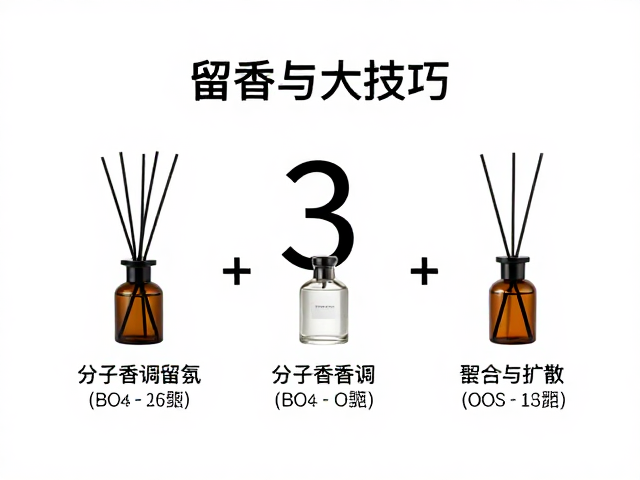分子香调家居香氛,增强留香与扩散的3大技巧