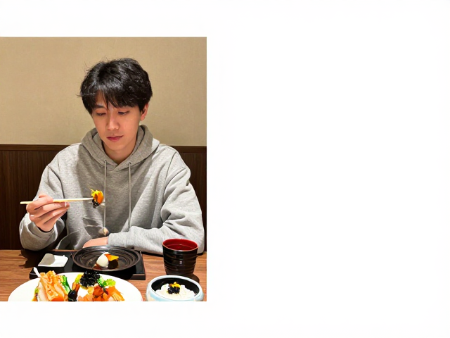 场景适配：从咖啡探店到日式料理