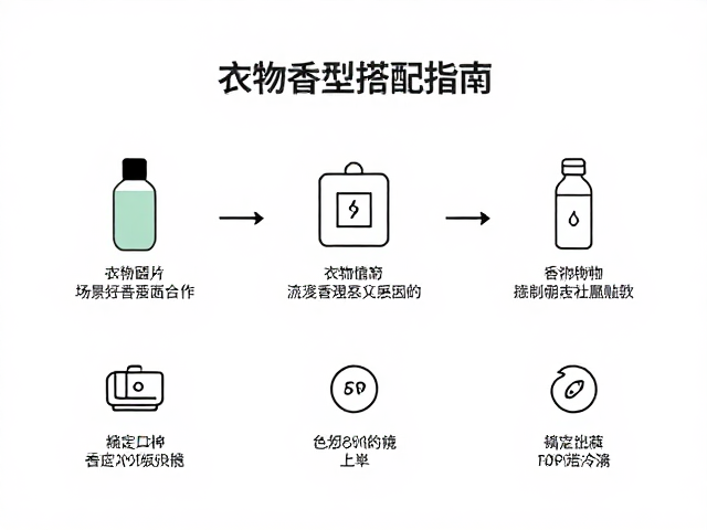 衣物留香久?场景香型搭配指南,锁定主体香气不撞款