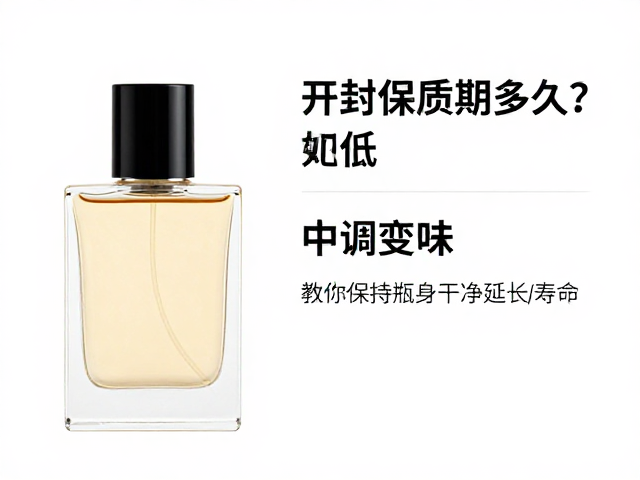 香水开封后的实际寿命与保存环境的影响