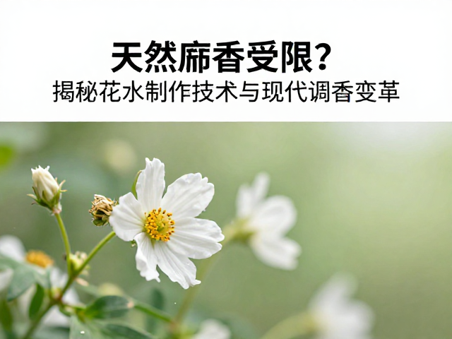 植物基调香的技术突破