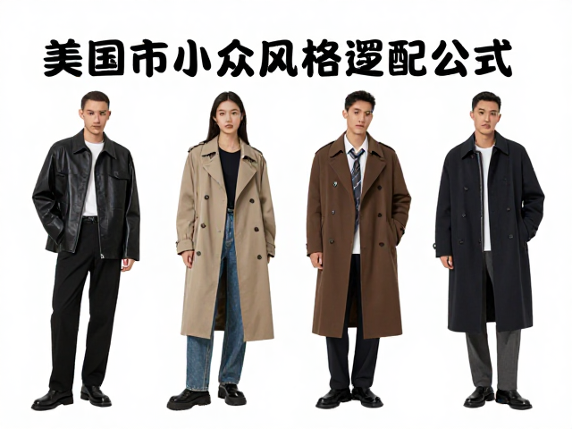 都市场景下的穿搭逻辑与搭配公式