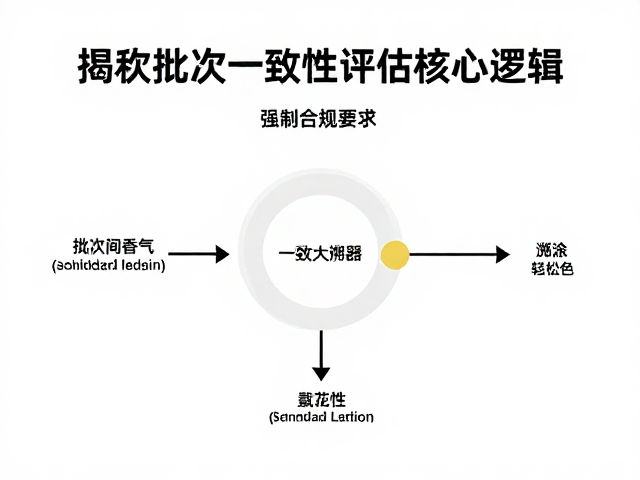 批次间香气一致性的大数据溯源体系
