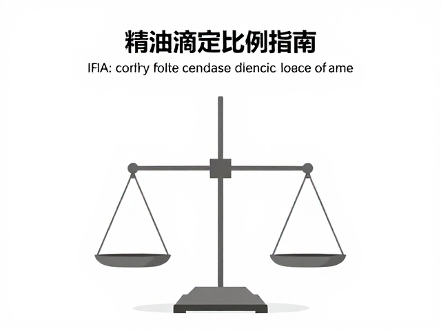 精油滴定比例的科学计算与动态平衡