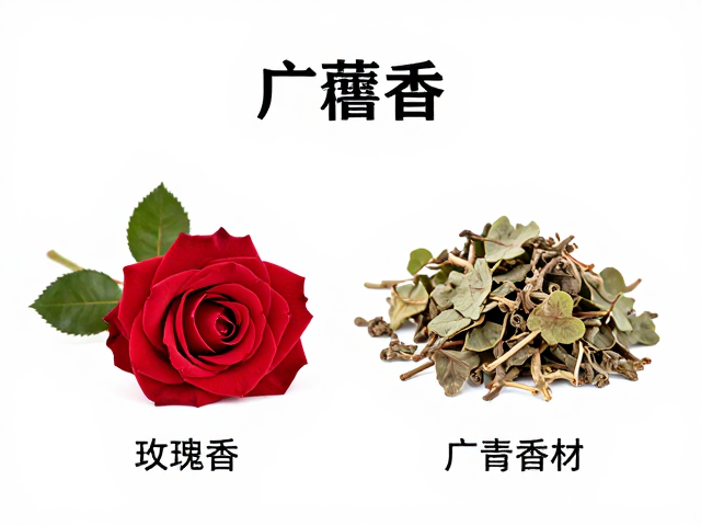 玫瑰与广藿香:经典香材的嗅觉交响