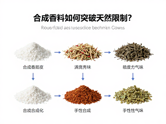 合成路径优化与香气应用的深度拓展