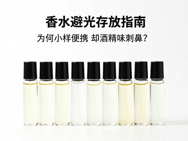 酒精挥发与小样浓度失衡