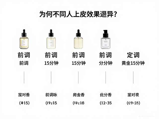 多支试香顺序指南,前调15分钟定调,为何不同人上皮效果迥异?
