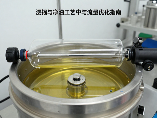 旋转蒸发仪在浸提与净油工艺中的核心作用