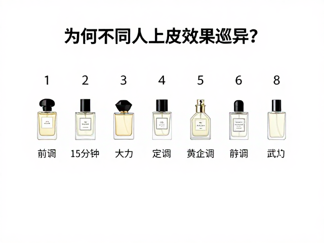 多维度试香的操作规范