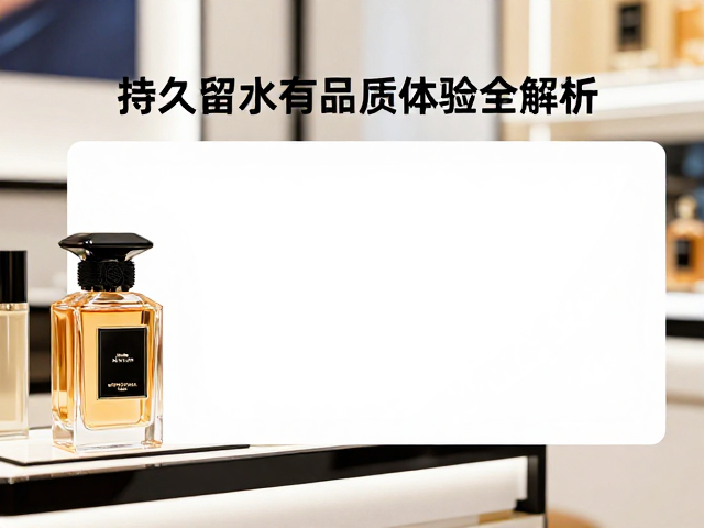 专柜选购与试用技巧指南